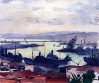 The Port of Algiers