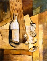 Bottle and Glass