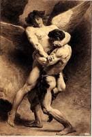 Jacob Wrestling with the Angel