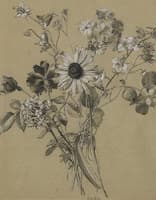 Still Life with Wild Flowers