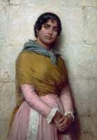 A Gypsy Girl of Seville