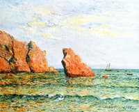 La Roche Isolée à Morgat