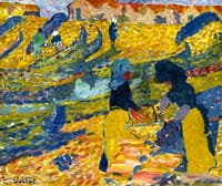 Oyster Fisherwomen at Arcachon