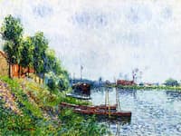 Banks of the River Oise