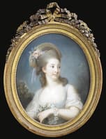 Portrait of a young lady
