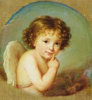 Prince Boris Nicholaevitch Youssoupov, as Cupid