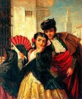 Scene in Spain, near Seville
