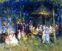 Carnival at Ménilmontant