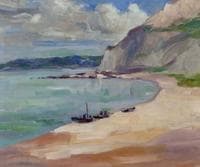 Low Tide, Golden Cap, Dorset