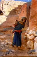 Mother and Child in El Kantara