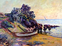 Boat at Agay