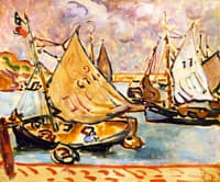 Regatta in the Harbor
