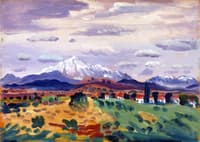 Canigou in Snow