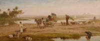 On the Plains of Gizeh