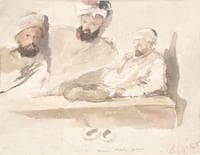 Study of an Arab, Algier