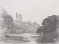 Landscape with a Church (after Peter de Wint)