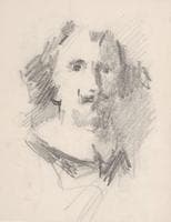 Portrait Study (after Velazquez)
