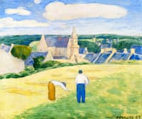 Landscape, Saint-Briac