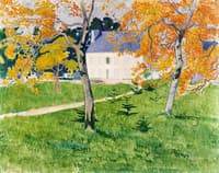 House among Trees: Pont-Aven