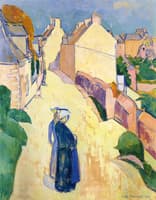 Village Street: Saint-Briac