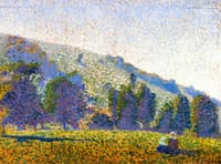 Two Breton Women in a Meadow