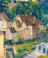View of Semur