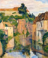 View of Semur