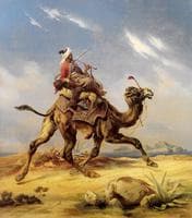An Arab Letter Carrier