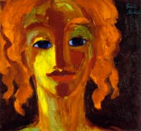 Reddish Blond Girl