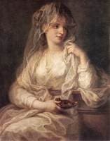 Portrait of a Woman as a Vestal Virgin