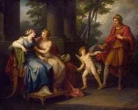 Venus Induces Helen to Fall in Love with Paris