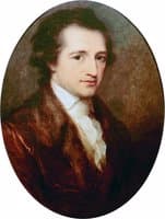 Portrait of Johann Wolfgang von Goethe