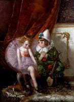 Pierrot and Pierrette