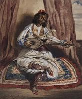 Bazouki Player
