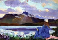 Landscape with a Figure, Arenig