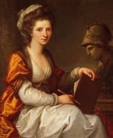 Self-portrait as Minerva
