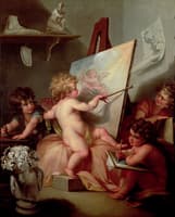 Cherubs: Painting