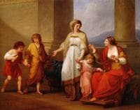 Cornelia, Mother Of The Gracchi