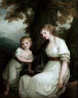Juliane von Krudener And Her Son Paul