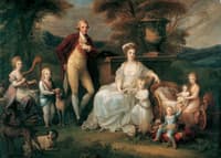 Ferdinand IV, King Of Naples And Both Sicily, And His Family