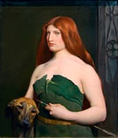 A Celtic Huntress