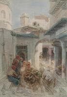 In the Casbah, Algiers