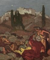 While Shepherds Watch