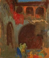 Study, Street Scene