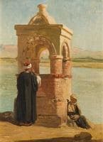 Oriental Scene, Esna, Egypt