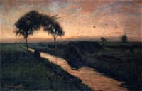Evening at Moorkanal