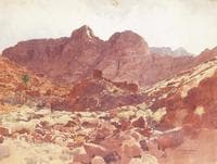 Old Hermitage, Sinai (Alte Einsiedelei am Sinai)