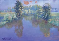Landscape with a river