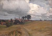 Landscape with Village (Landschaft mit Dorf)