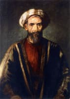 Portrait of an Arab